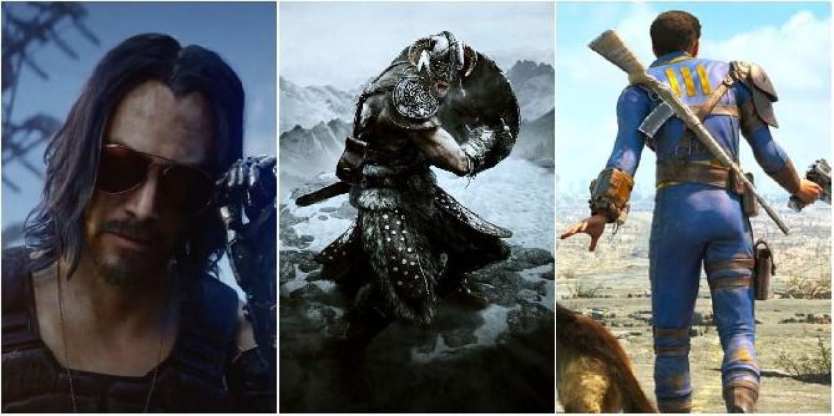 10 jogos de mundo aberto para jogar se você amava The Elder Scrolls V: Skyrim