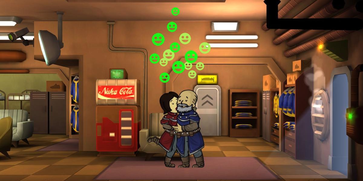 Um romance em Fallout Shelter