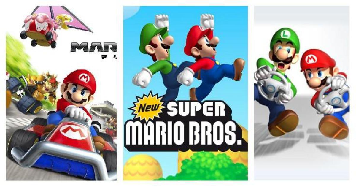 10 jogos de Super Mario mais vendidos, classificados (e quanto eles venderam)