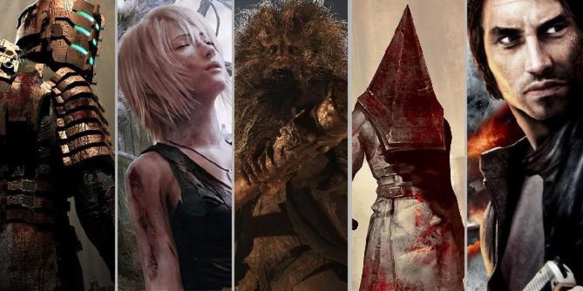 10 jogos de terror para jogar enquanto espera por Resident Evil 8 (que não são da Capcom)