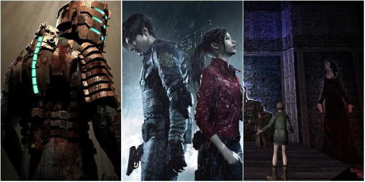 10 jogos de terror para jogar se você ama a série Resident Evil