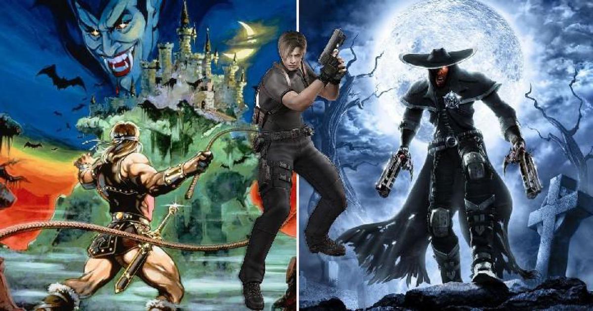 10 jogos de terror que preferimos ver refeitos (em vez de Resident Evil 4)