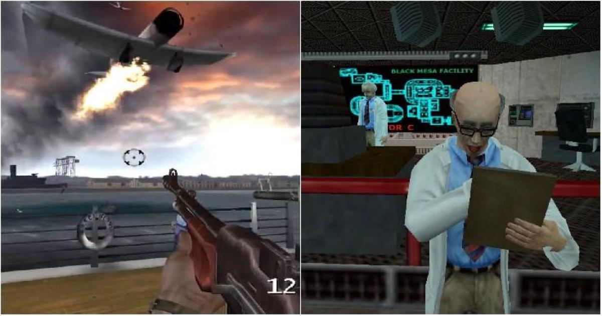 10 jogos de tiro em primeira pessoa do PlayStation 2 que parecem terríveis, mas são incrivelmente divertidos