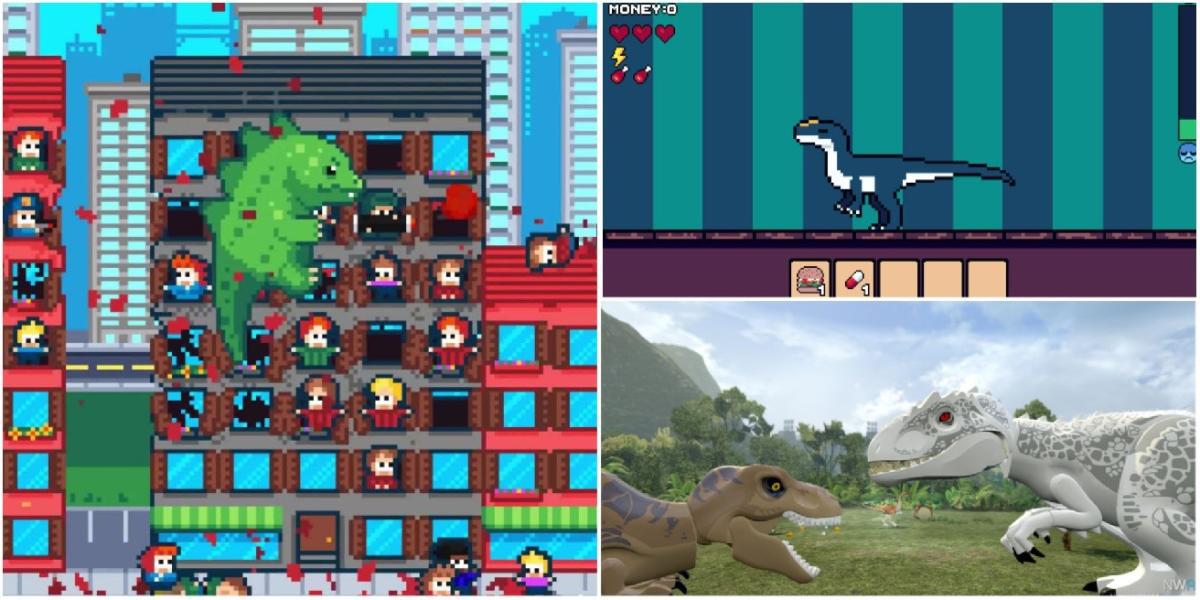 10 jogos divertidos de dinossauros para crianças
