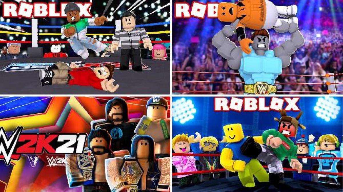 10 jogos divertidos de luta livre no Roblox