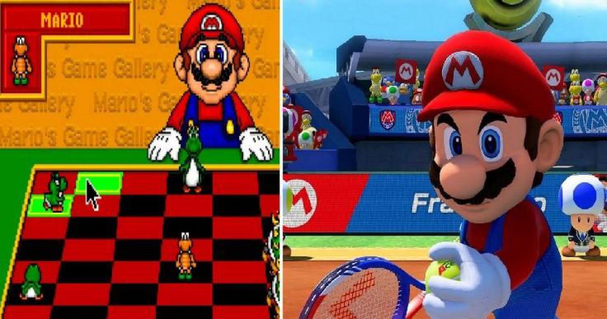 10 jogos do Mario que você pode não saber que a Nintendo NÃO desenvolveu