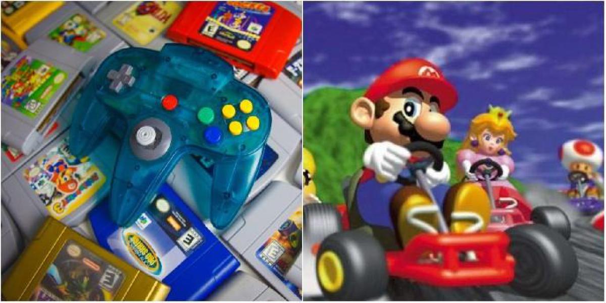 10 jogos do Nintendo 64 que merecem portas do Nintendo Switch