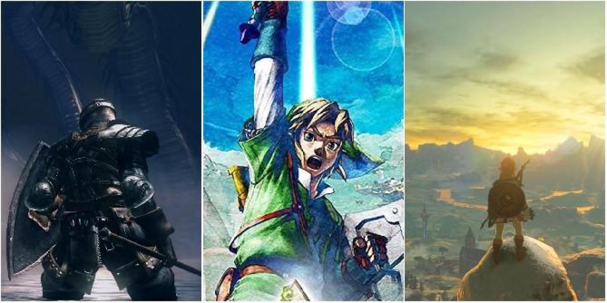 10 jogos do Nintendo Switch para jogar enquanto aguarda The Legend Of Zelda: Skyward Sword HD