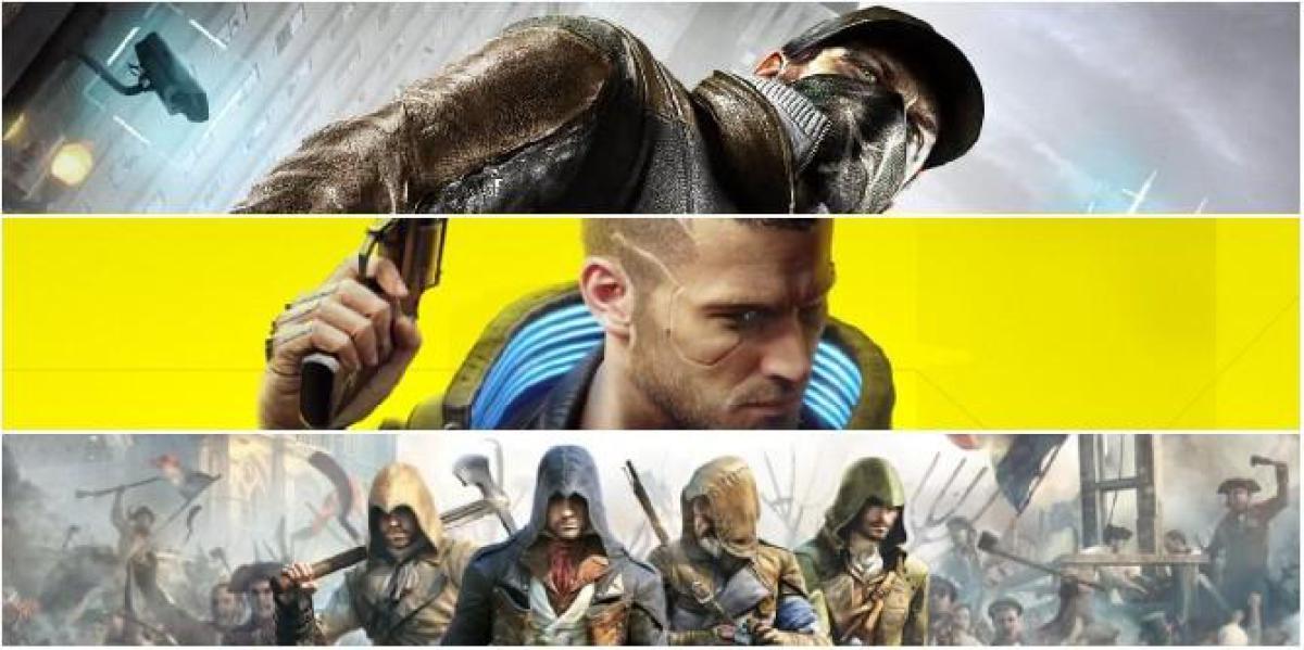 10 jogos do PlayStation 4 que não atenderam às expectativas dos jogadores