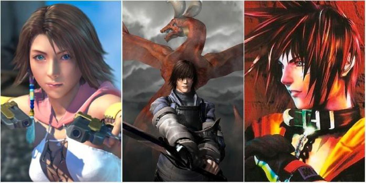 10 jogos esquecidos da Square Enix que têm uma arte de capa incrível