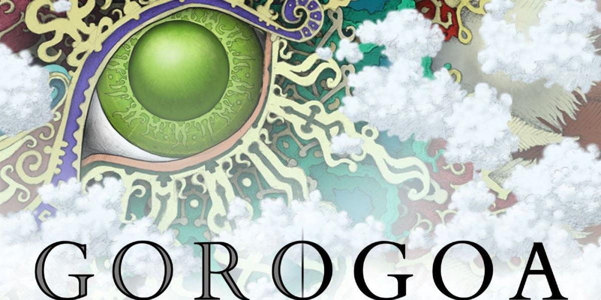 A tela de título de Gorogoa