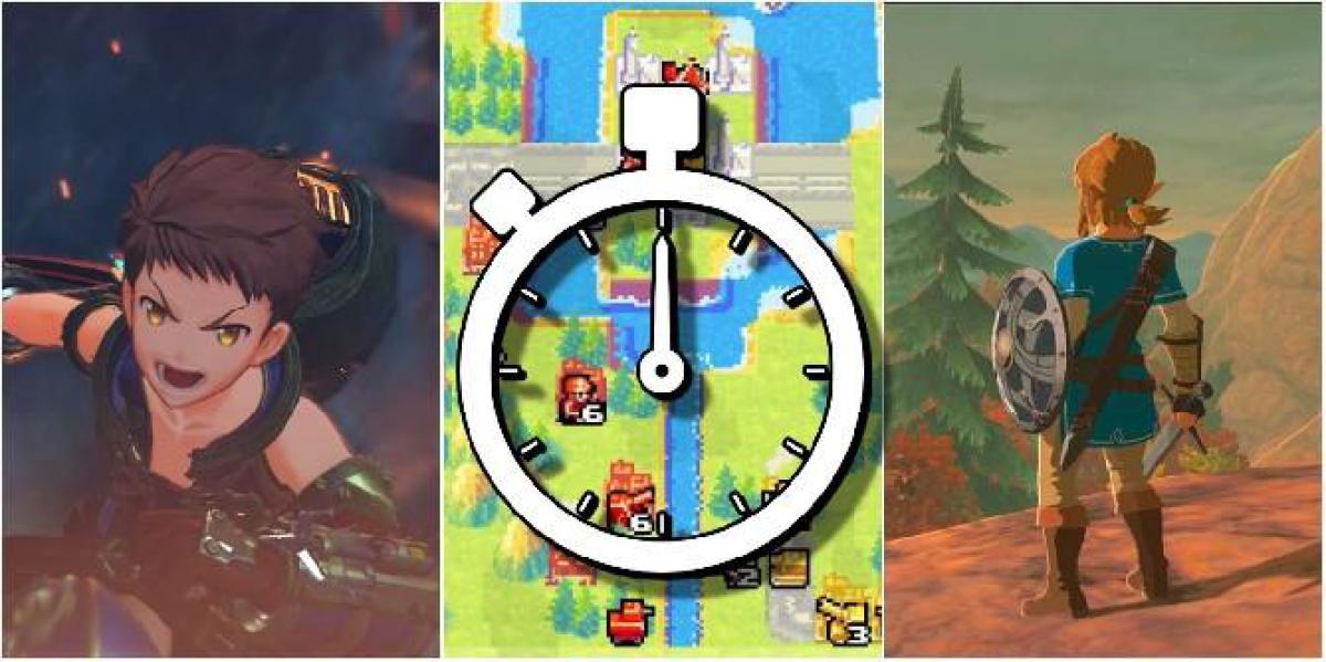 10 jogos mais longos da Nintendo (de acordo com HowLongToBeat)