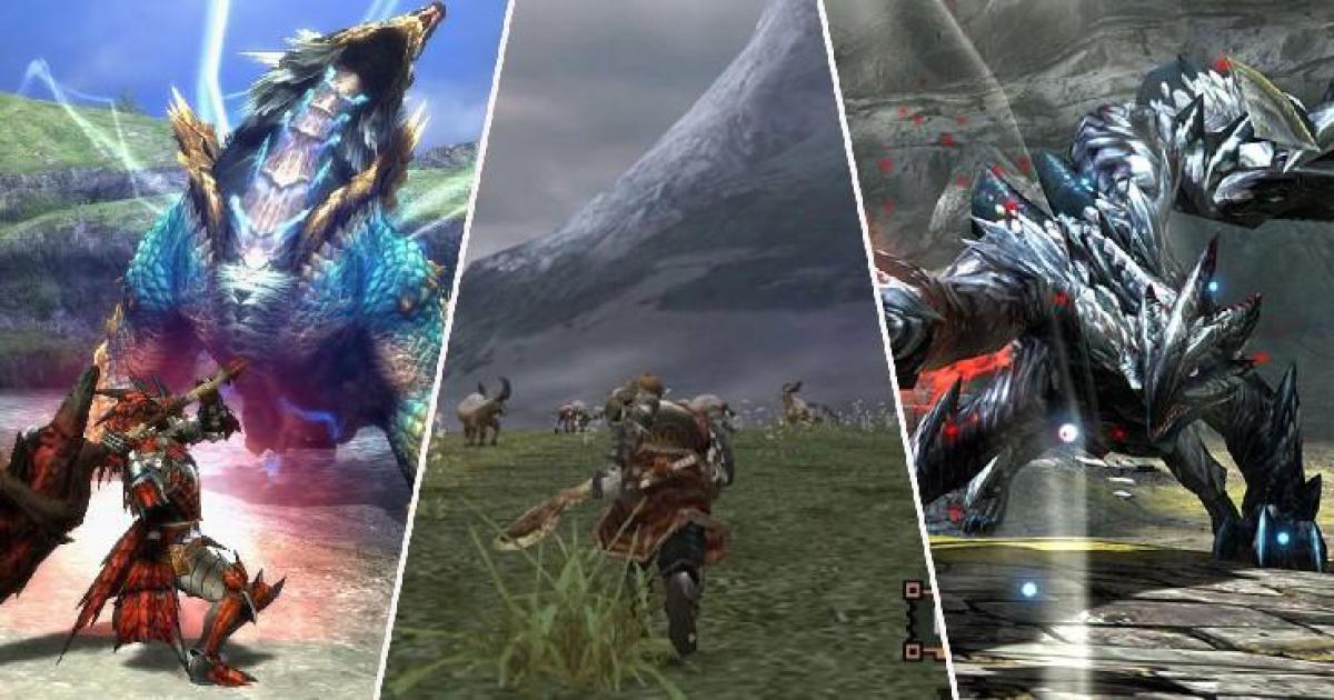 10 jogos Monster Hunter para jogar para se preparar para MH Rise