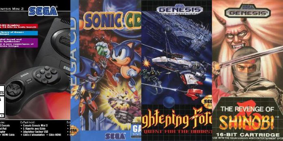 10 jogos obrigatórios no Sega Genesis Mini 2