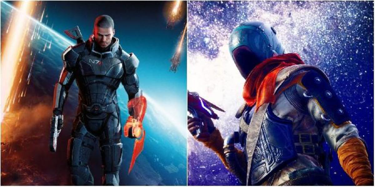 10 jogos para jogar enquanto espera pela remasterização da trilogia de Mass Effect