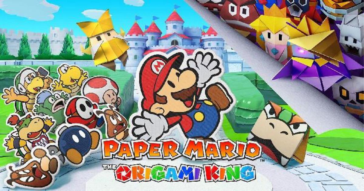 10 jogos para jogar enquanto você espera por Paper Mario: The Origami King