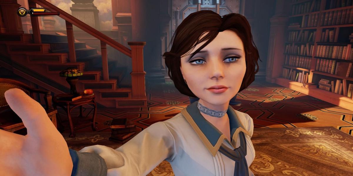 Elizabeth em BioShock Infinito