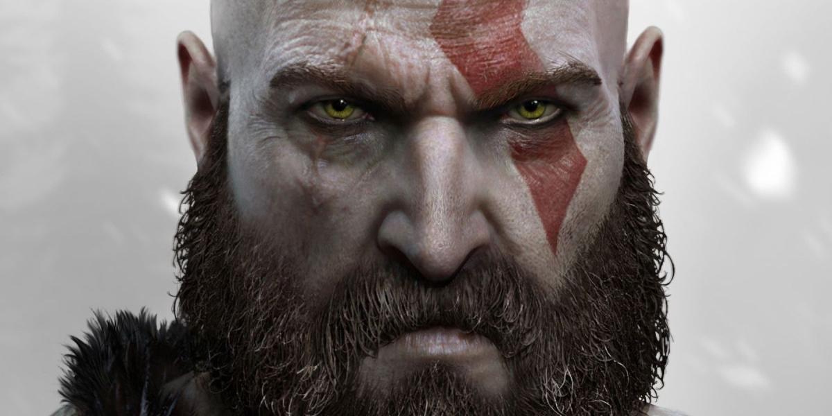 Kratos Deus da Guerra 2018
