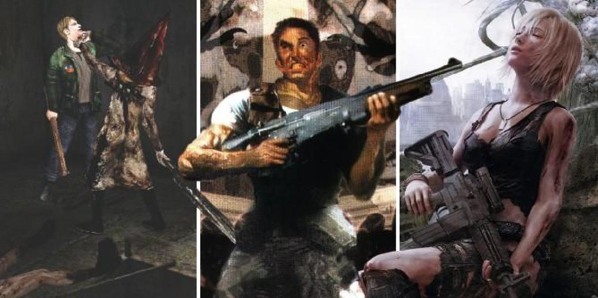 10 jogos que definiram o gênero de terror de sobrevivência e onde você pode jogá-los