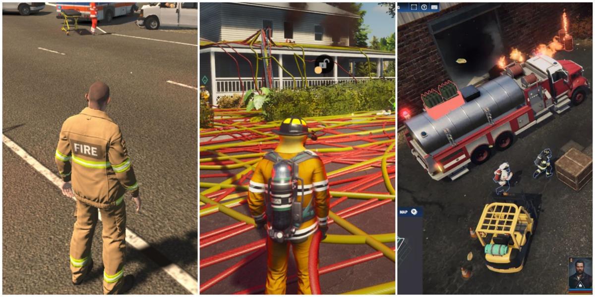 10 jogos que permitem que você jogue como bombeiro