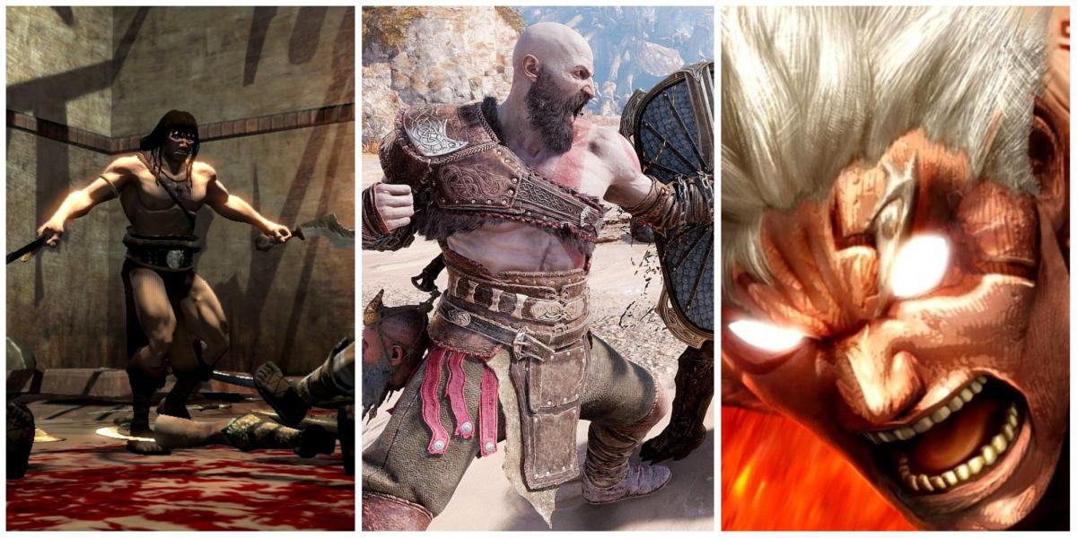 10 jogos que replicam o combate clássico de God Of War, classificado