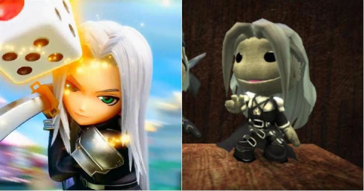 10 jogos que você não sabia que Sephiroth apareceu (que não eram Final Fantasy VII)