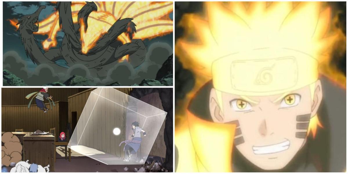 10 Jutsus letais que podem aniquilar Naruto em batalha