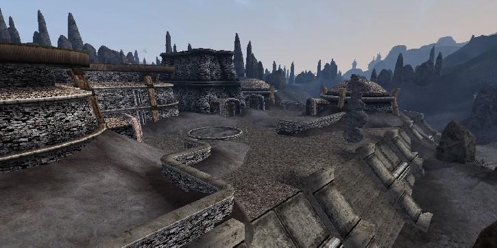 10 locais de tirar o fôlego em The Elder Scrolls III: Morrowind