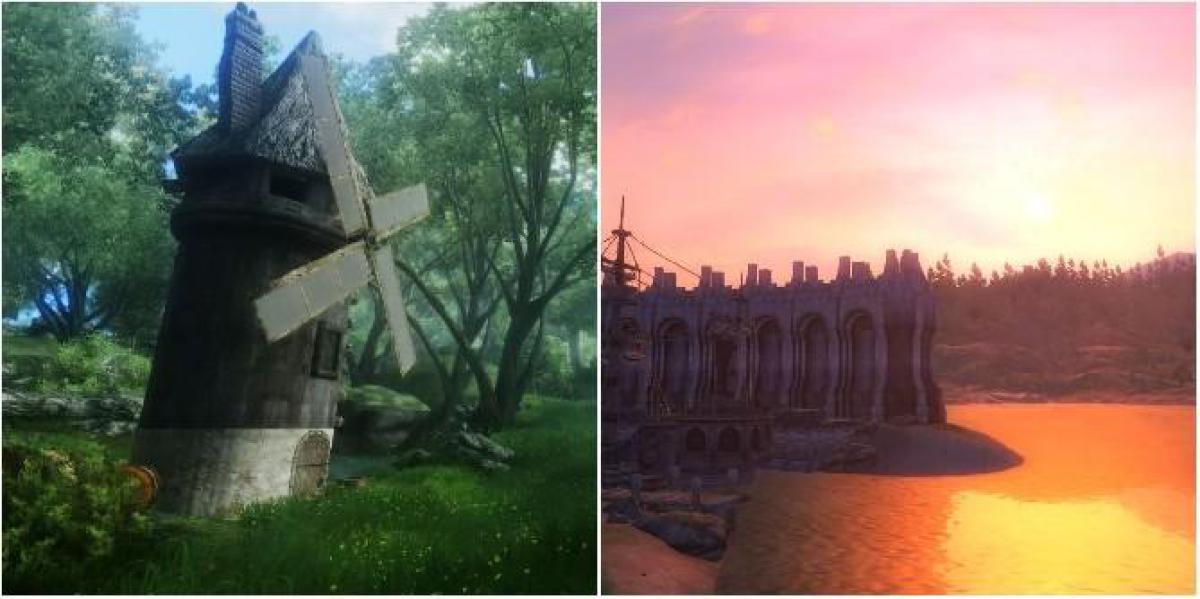 10 locais de tirar o fôlego em The Elder Scrolls IV: Oblivion