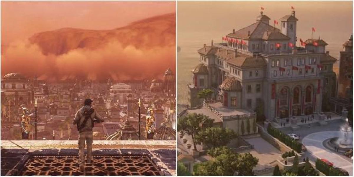 10 locais mais impressionantes da série Uncharted