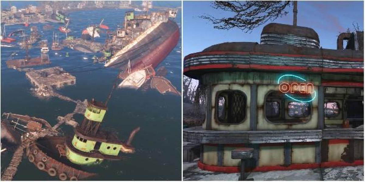 10 locais mais impressionantes em Fallout 4