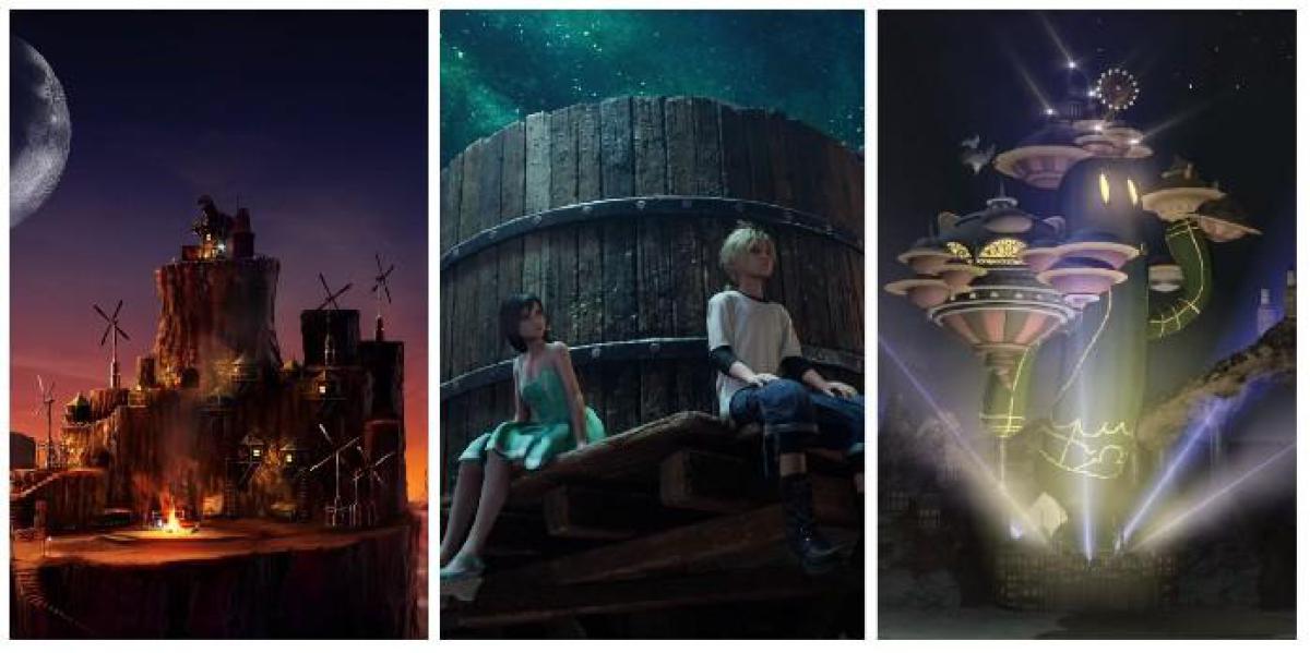 10 locais que provavelmente aparecerão em Final Fantasy 7 Rebirth