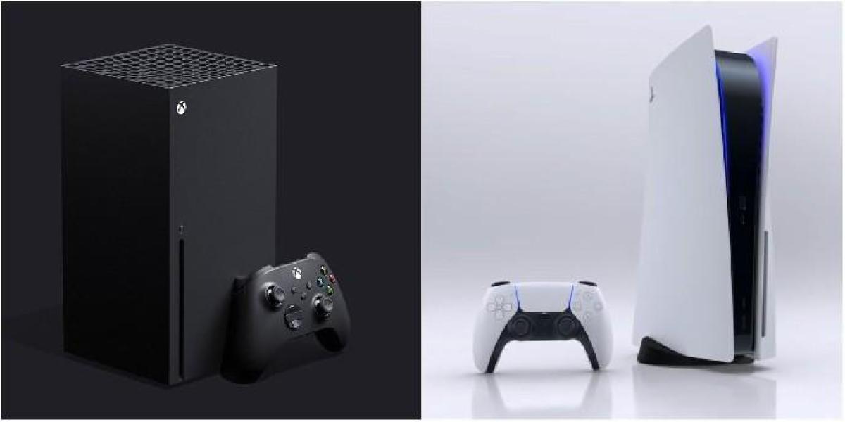 10 maiores diferenças entre o PS5 e o Xbox Series X