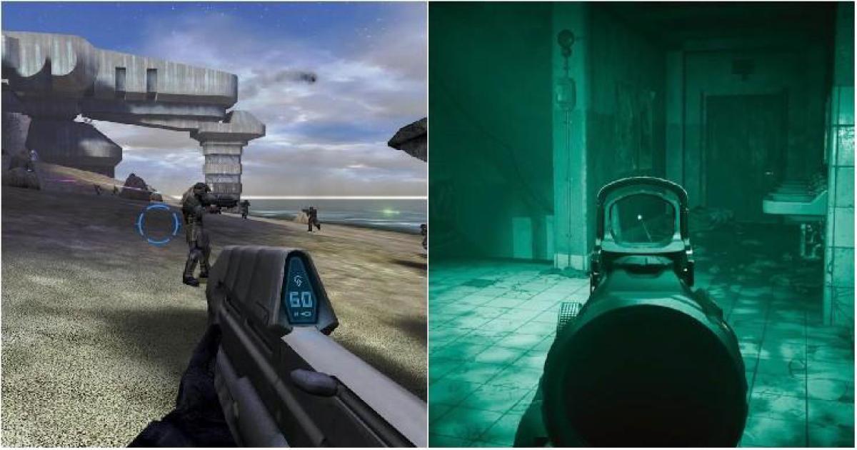 10 maneiras como os jogos de tiro em primeira pessoa mudaram desde Halo: Combat Evolved
