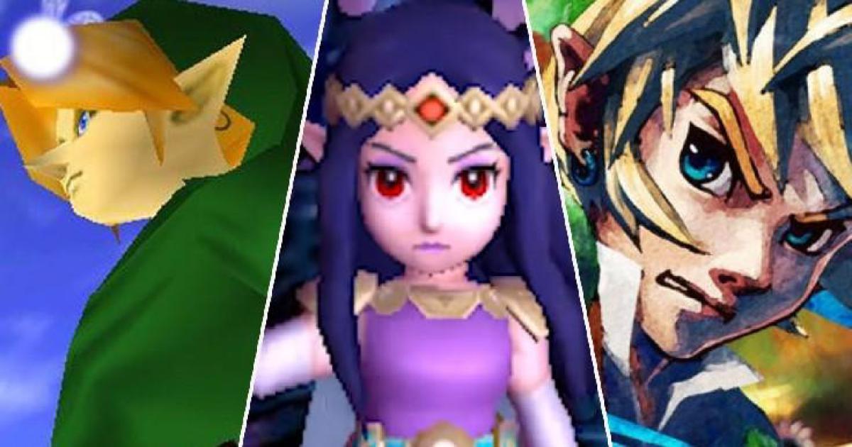 10 maneiras pelas quais a linha do tempo de Zelda mudou desde a fantasia de Hyrule