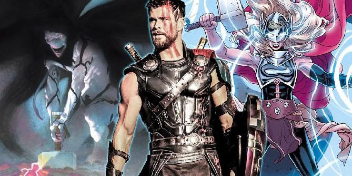 10 Marvel Comics para ler em preparação para Thor: Love and Thunder