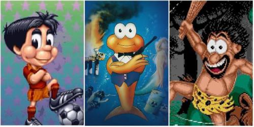 10 mascotes de videogame esquecidos