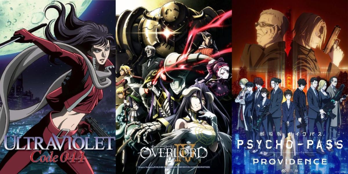 10 melhores animes ambientados no século 22