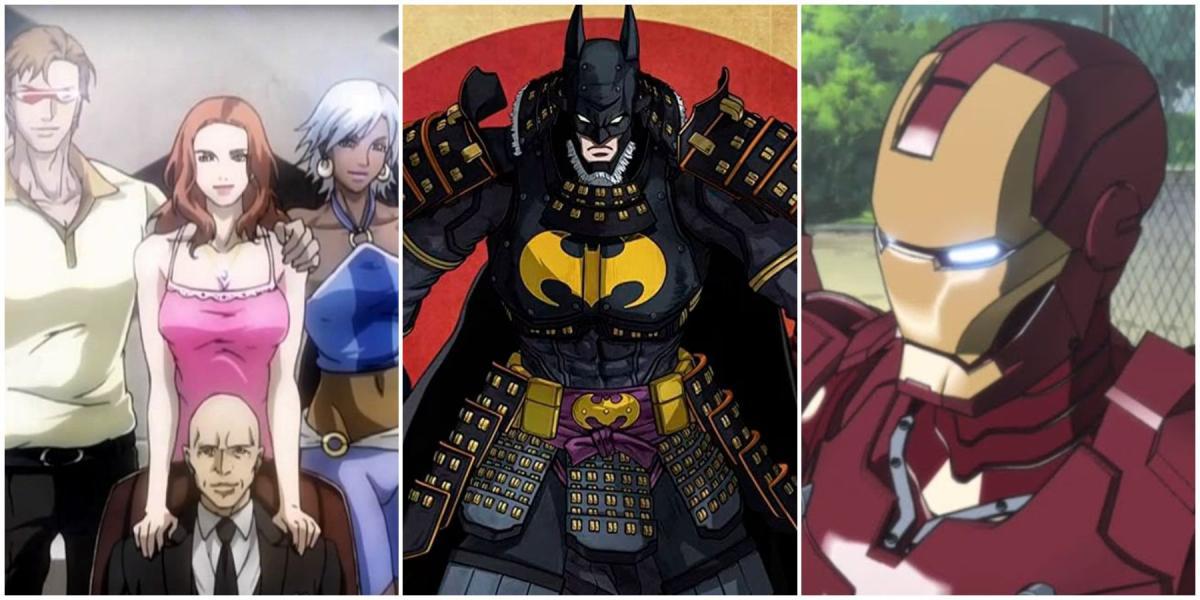 10 Melhores Animes Baseados em Quadrinhos de Oeste, Classificados