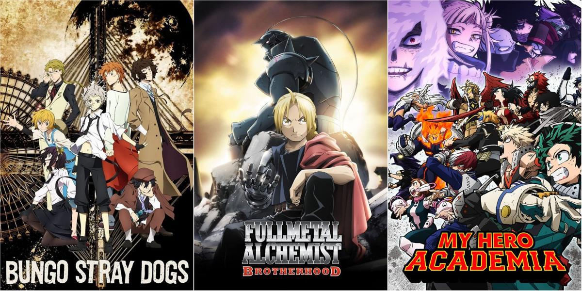10 Melhores Animes do Studio Bones