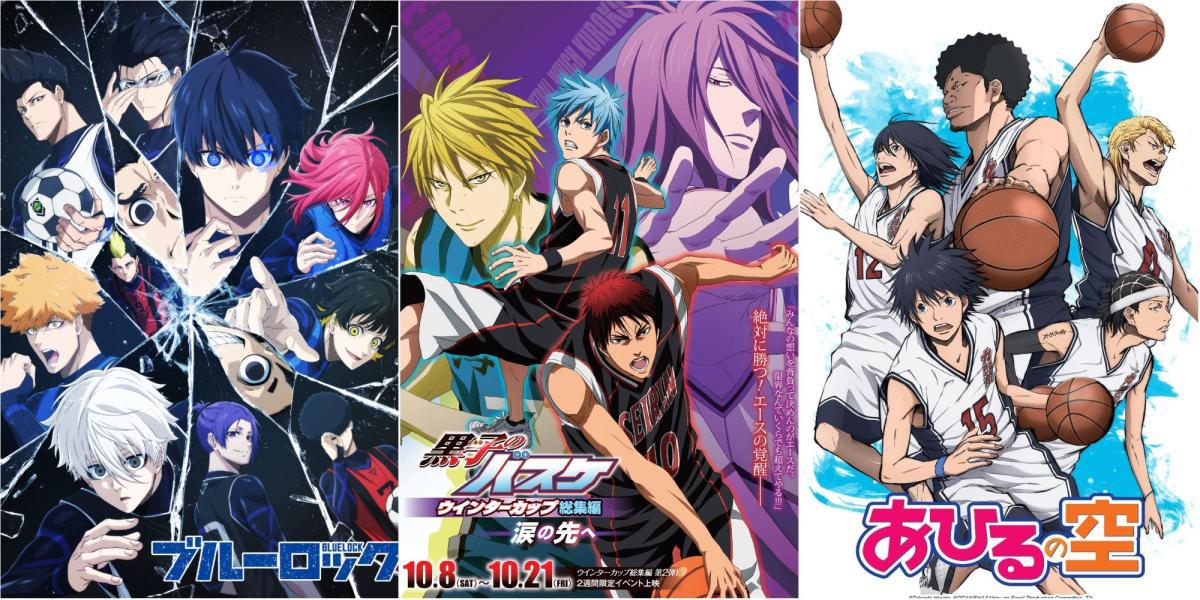 10 melhores animes para assistir se você gosta do basquete de Kuroko