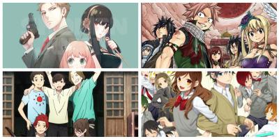 10 melhores animes por CloverWorks