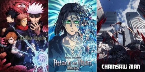 10 Melhores Animes por MAPPA Studio