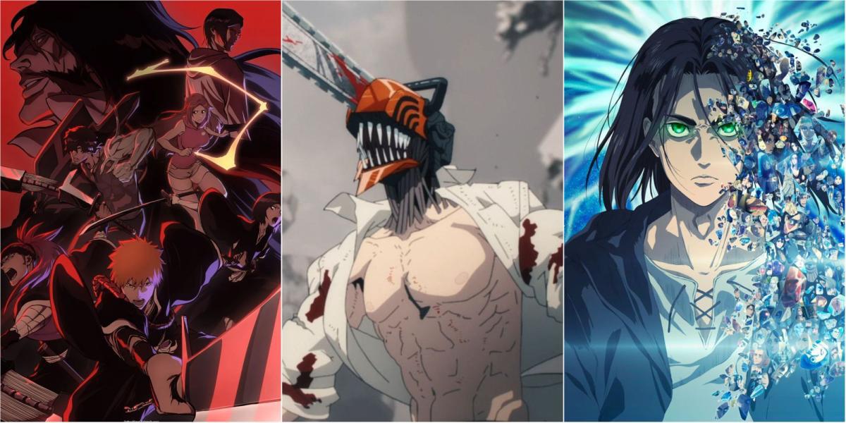 10 melhores animes shonen de 2022, classificados