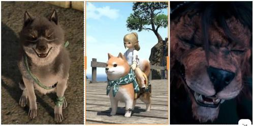 10 melhores cães em Final Fantasy