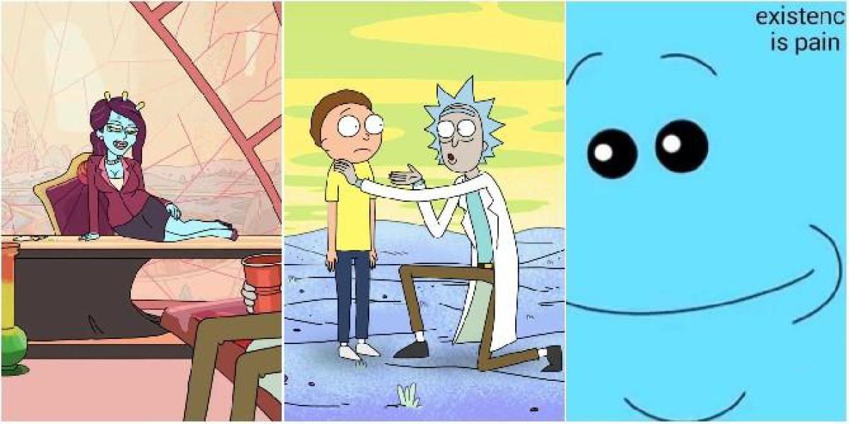 10 melhores citações de Rick e Morty que são perspicazes