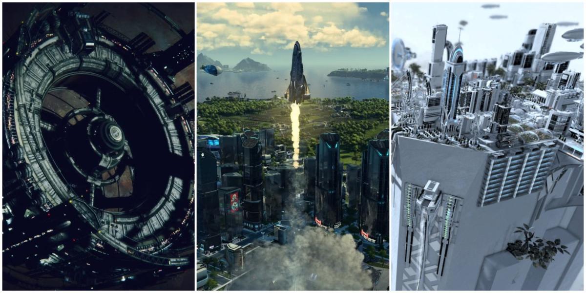 10 melhores construtores de cidades de ficção científica