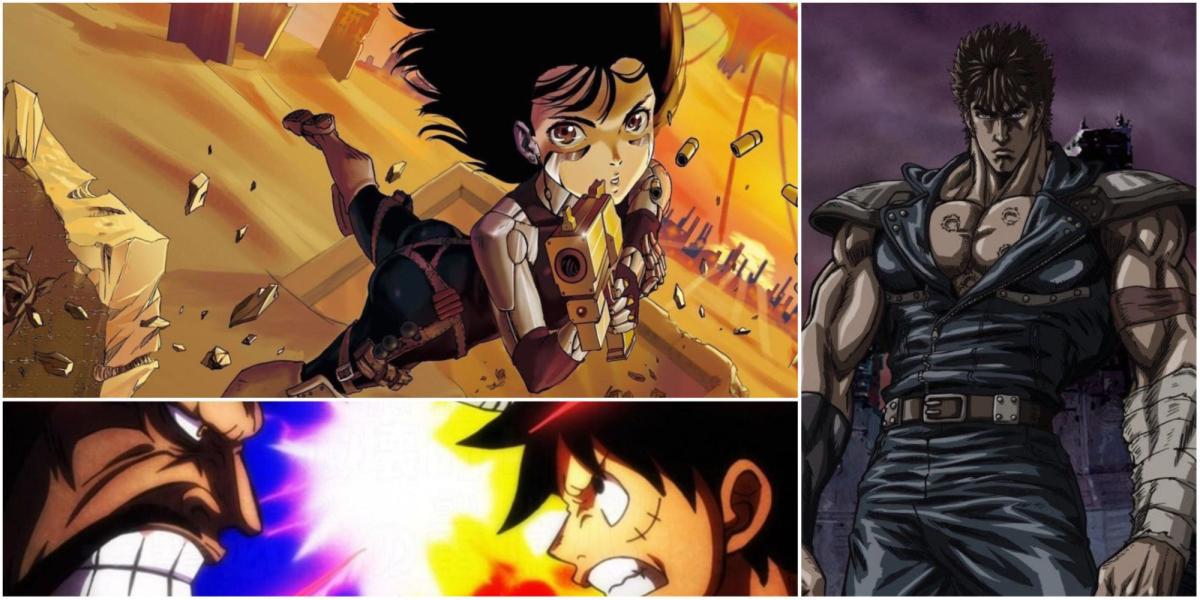 10 Melhores David vs. Lutas estilo Golias em anime