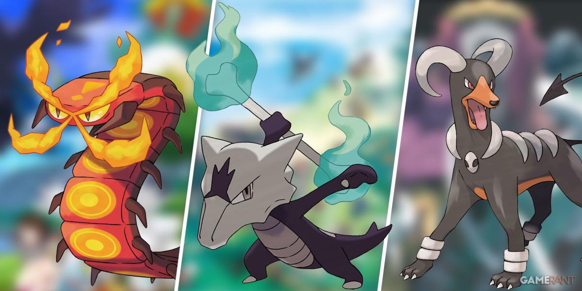 10 melhores designs de Pokemon do tipo fogo, classificados