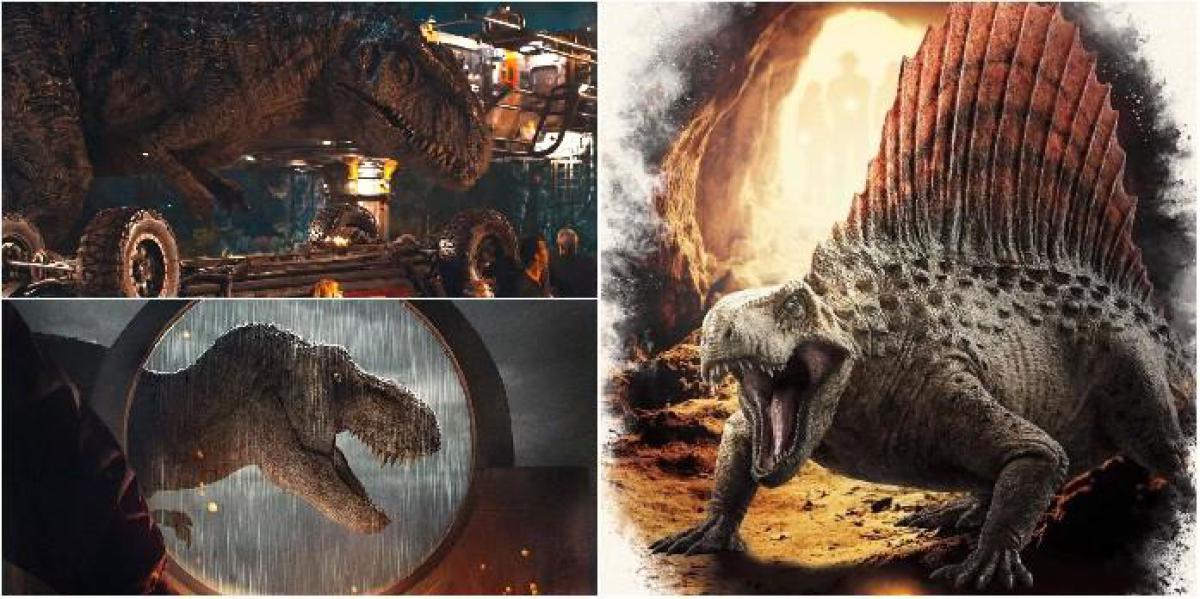 10 melhores dinossauros em Jurassic World: Dominion
